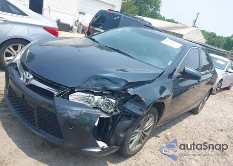 2017 Toyota Camry Se from USA, damaged, VIN 4T1BF1FK3HU314571